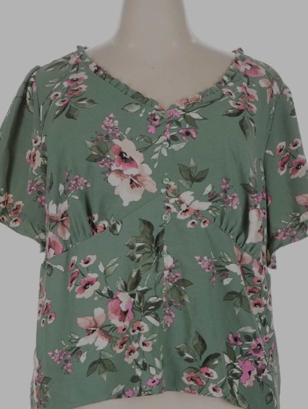 The General Good Womens Plus Size Floral Size 2X 💰2/20💰